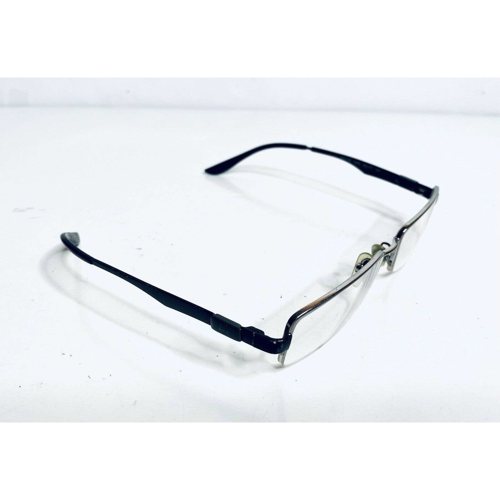 Rayban Black Rectangular Glasses - image 4